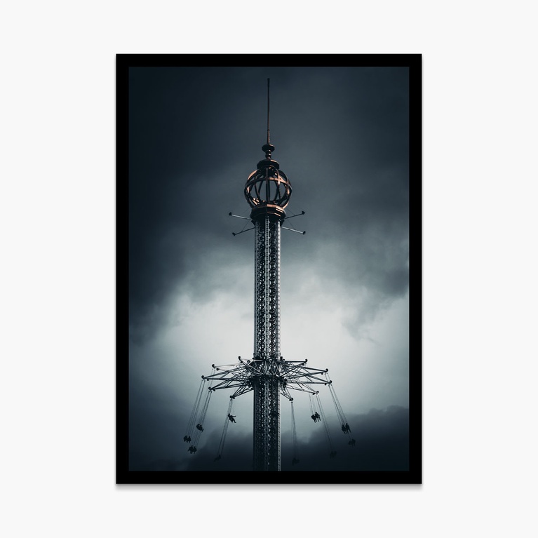 Poster 70x100 "Moody ride"
